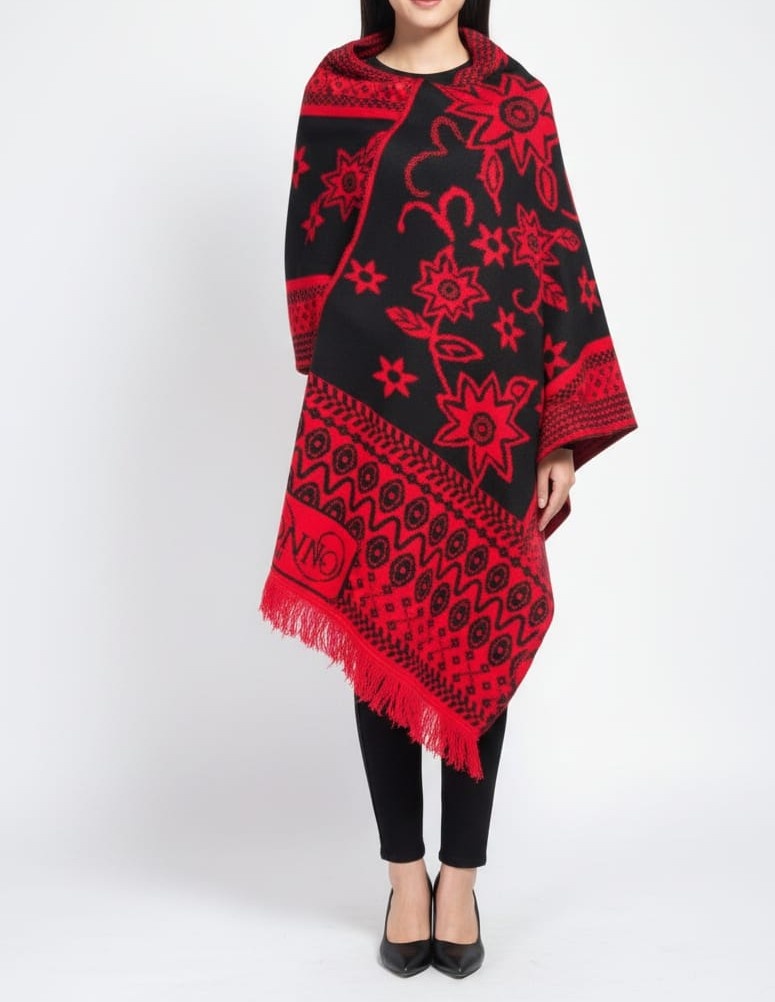 প্রিমিয়াম কাশ্মীরি রাজকীয় পশমিনা শাল - আভিজাত্যের অনন্য ছোঁয়া।