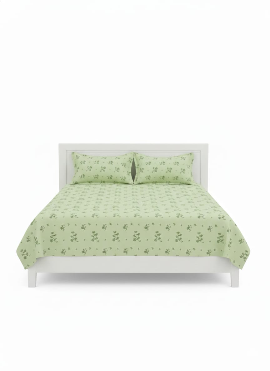 ১০০% এক্সপোর্ট কোয়ালিটি অরিজিনাল হোম টেক্সটাইল" এর বিছানার চাদর